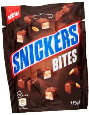 Snickers Bites