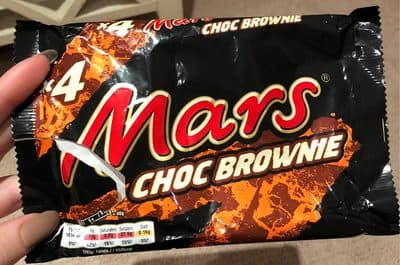 Mars Choc Brownie Chocolate Bar