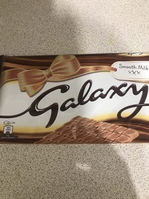 Galaxy Smooth milk
