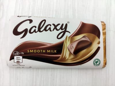 Smooth Milk Chocolate Bar