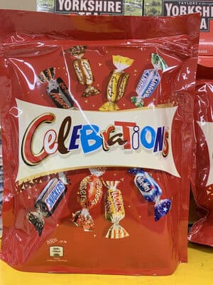 Chocolate Sharing Pouch