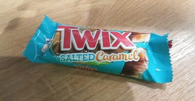 Twix salted caramel