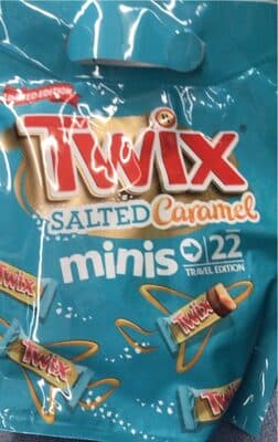 Twix salted caramel