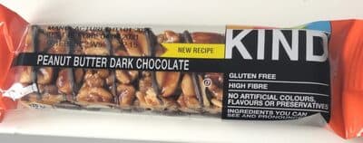 Peanut butter dark chocolate