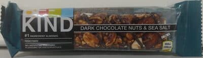 Dark chocolate nuts & sea salt