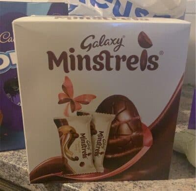 Galaxy minstrels egg