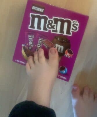 m&ms easter egg