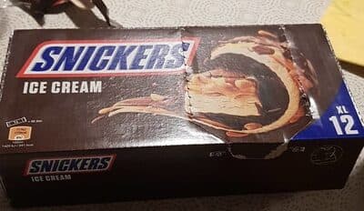 Snickers Ice Cream