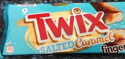 Salted Caramel Fingers