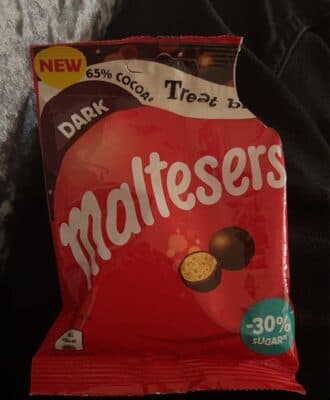 Maltesers dark