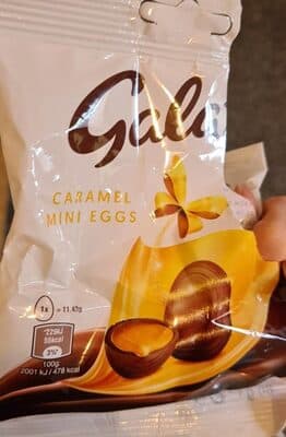 Galaxy Caramel Mini Eggs