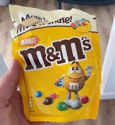 M&M peanut