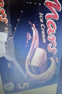 Mars Ice-cream