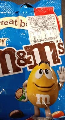 M & m crispy