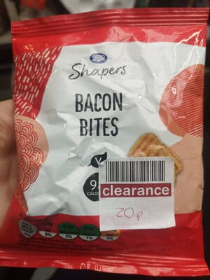Shapers Bacon Bites