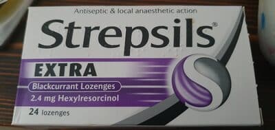 Blackcurrant Lozenges