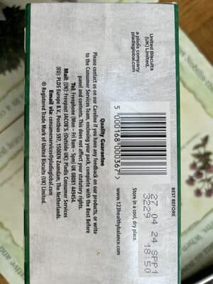 Crackers with Rosemary Flavour