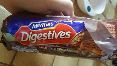 McVitie's Digestives Milk Chocolate