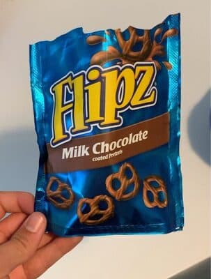 Flipz Milk Chocolate