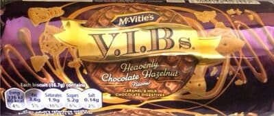 V.I.Bs Heavenly Chocolate Hazelnut