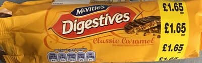 Digestives classic caramel