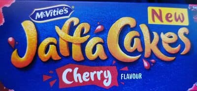 Jaffa Cakes Cherry Flavour