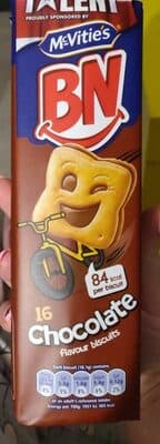 Bn Chocolate Biscuits