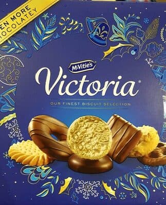 Biscuit selection
