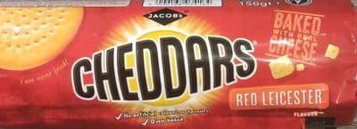 Cheddars - Red Leicester