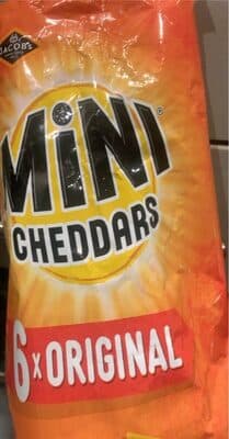 Mini cheddars