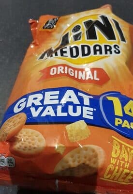 Mini Cheddars