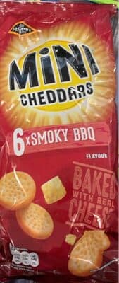 Smoky BBQ Mini Cheddars