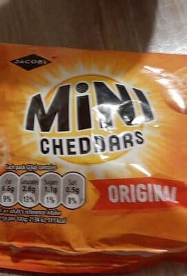 Mini cheddars