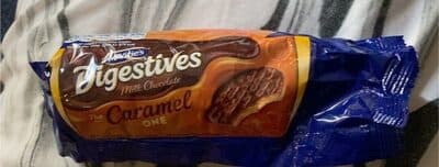 Digestives caramel ones