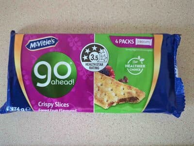 Crispy Slices - Forest Fruit Flavoured