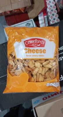 Crawfords Cheese Savouries