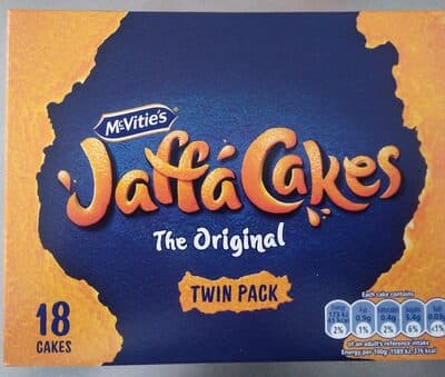 McVities Jaffa Cakes
