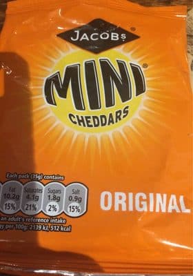 Mini Cheddars