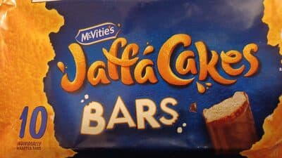 Jaffa Cake Bars