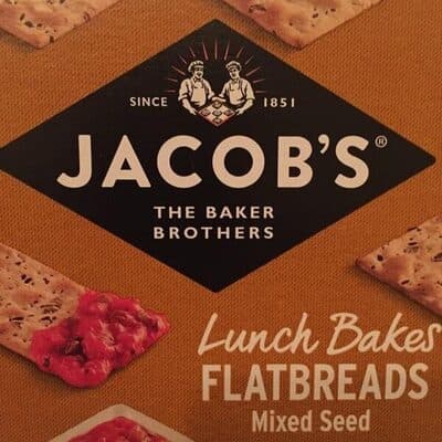 Jacobs Flatbread Mixed Seeds