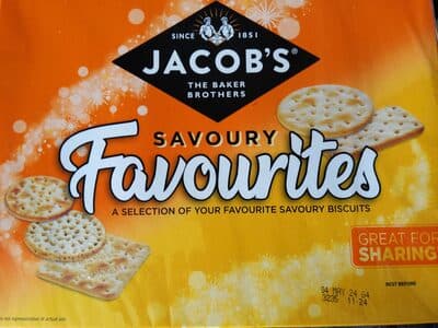 Jacob's Savoury Favourites