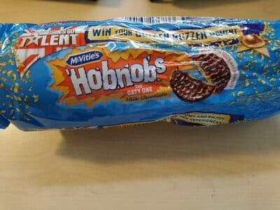 Hobnobs Milk Chocolate