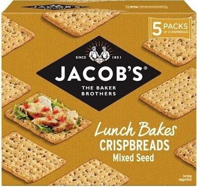 Lunch Bakes Crispbreads Mix Seed