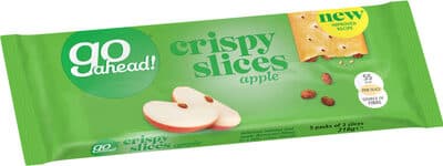 Go Ahead! Crispy Slices Apple