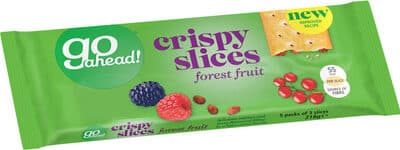 Go Ahead! Crispy Slices Forest Fruit