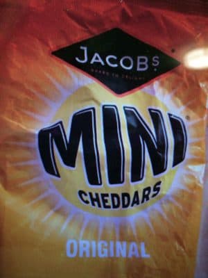 Mini Cheddars