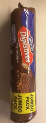 Mcvitie's Milk Chocolate Digestive