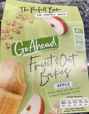 Fruit & Oat Bakes Apple