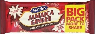 McVitie's Jamaica Ginger Sticky Pudding Cake