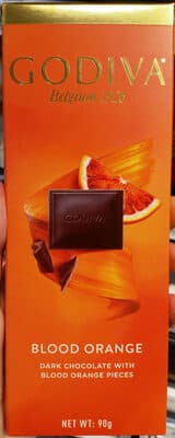 Blood orange dark chocolate